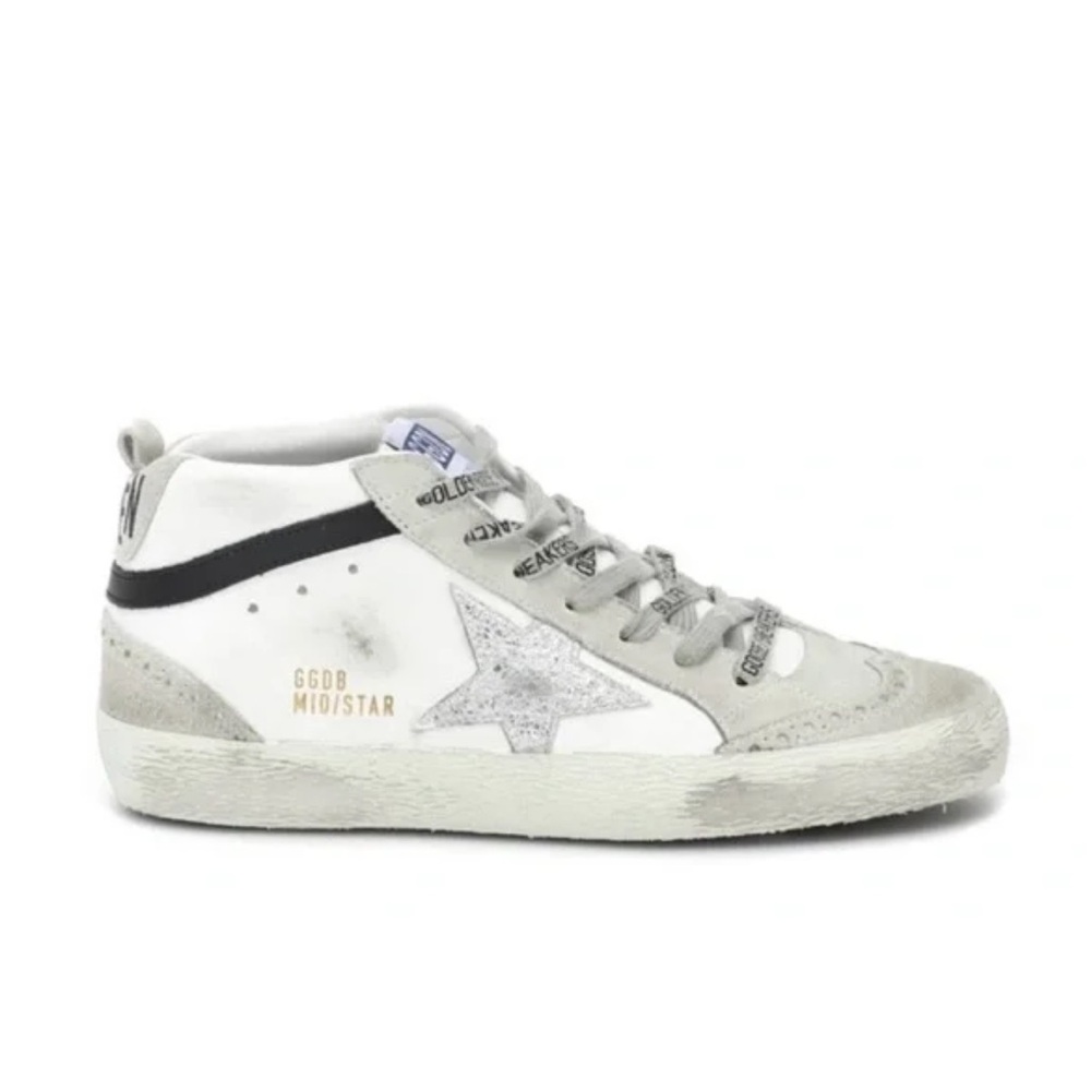 Golden Goose Mid Star Sneakers